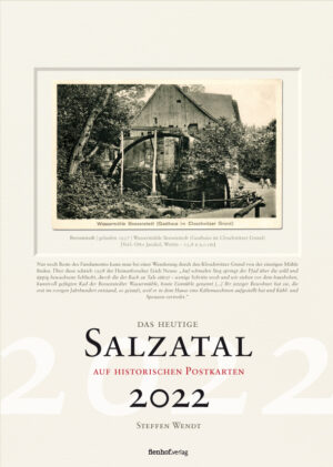 Salzatal auf historischen Postkarten 2022